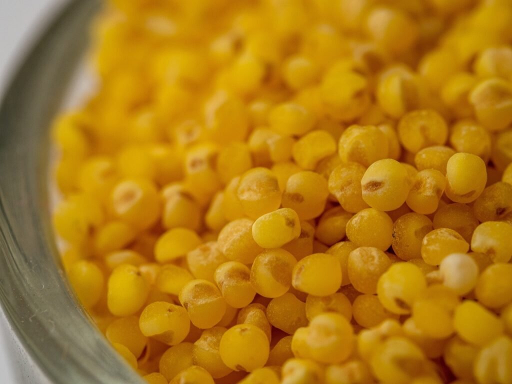 millets export from india